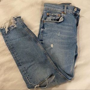 Zara Slim Boyfriend Jeans